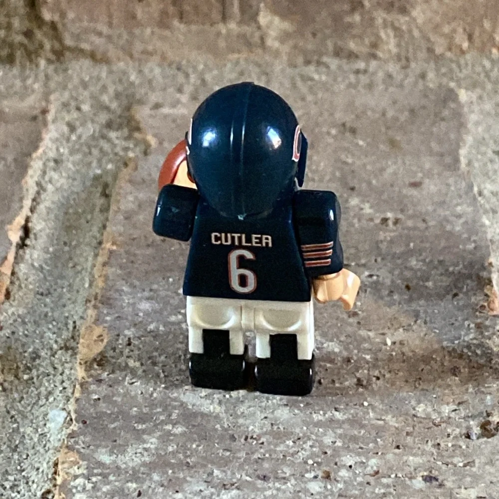 NFL Chicago Bears Jay Cutler #6 Mini Figure Collectible